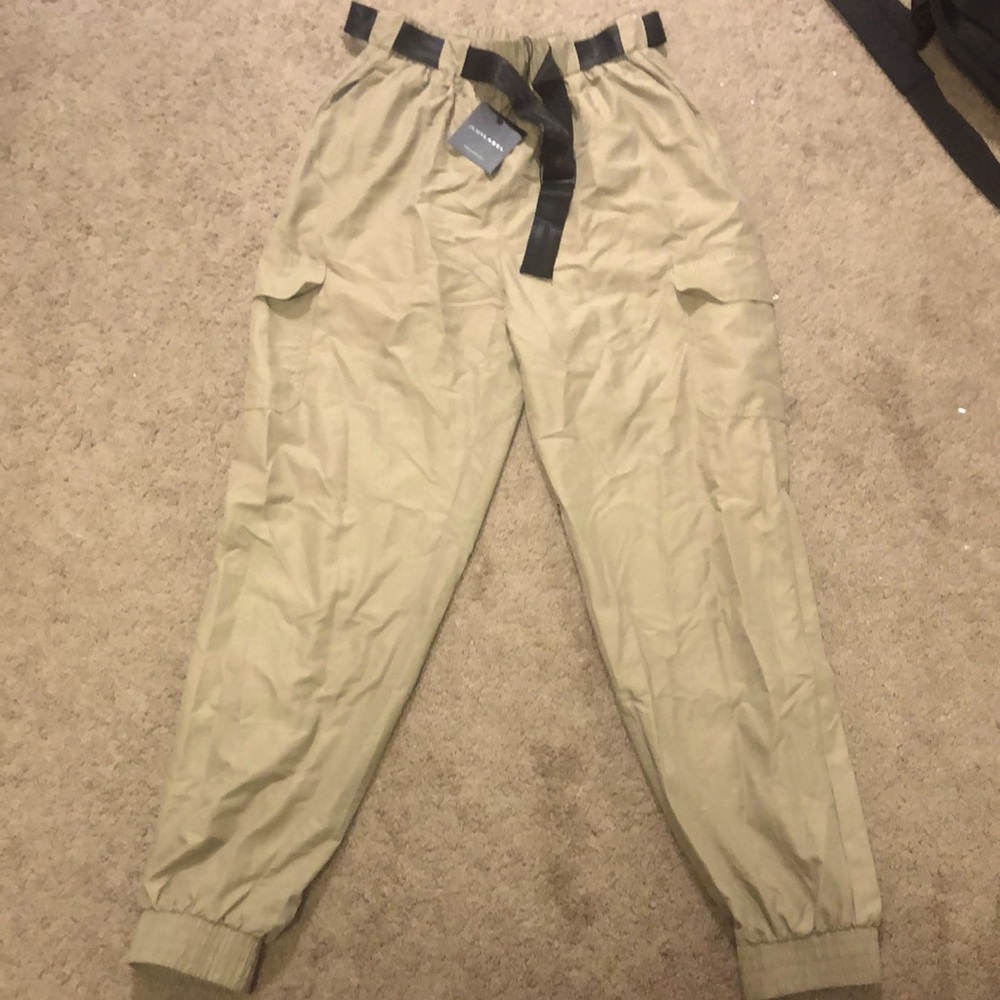 JLUXLABEL tan pants